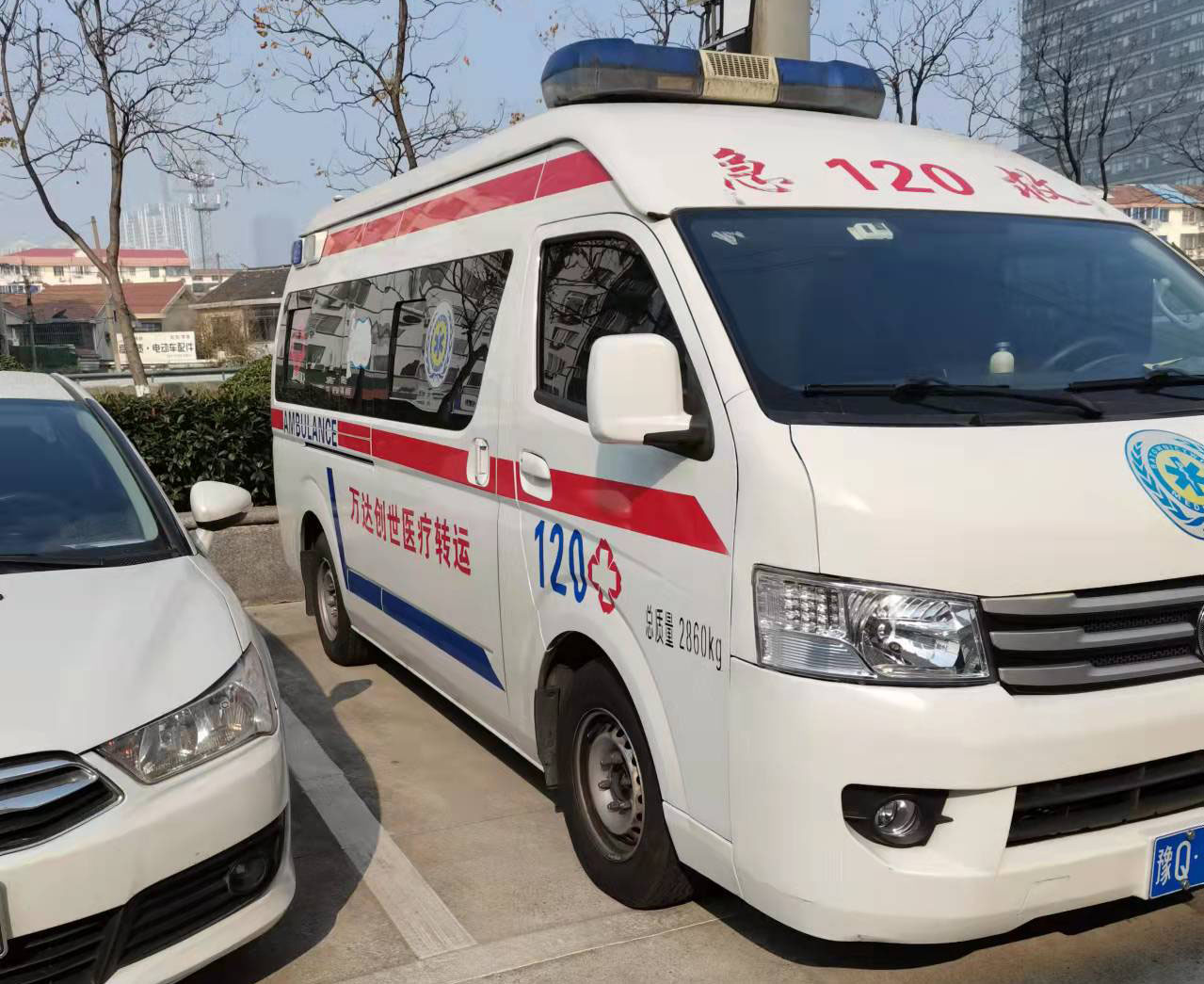 濮阳县救护车转运